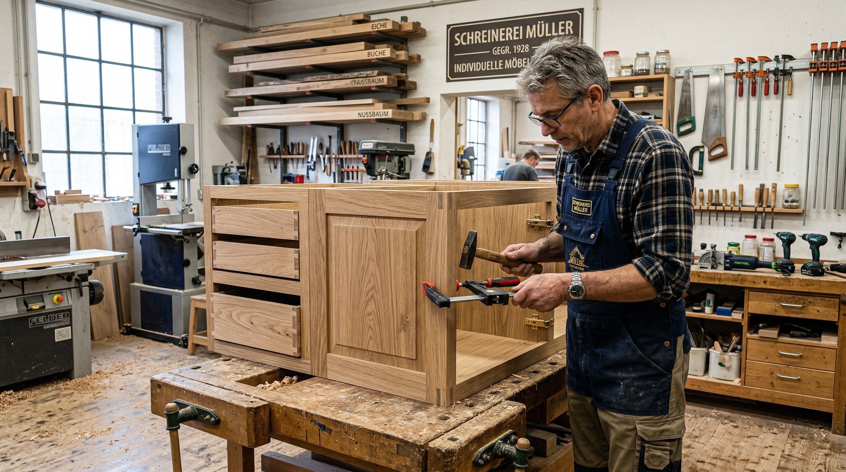 Kellinghusen Michael Zimmerei – Tischler & Schreiner Hamburg